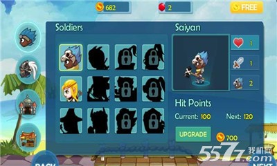 氏族部落冲突(Clan Tribe Clash)下载 v2.0.0 게임 스크린샷 1