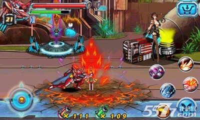 变形金刚王者(变形金刚手机游戏)下载 v2.1 游戏截图 2