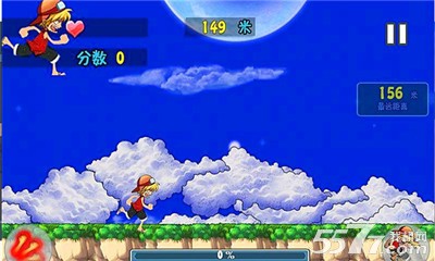 奔跑吧草帽男孩(海贼王路飞)下载 v1.1 ئويۇن سۈرىتى 4