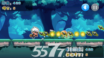 屌丝忍者逆袭(无尽奔跑)下载 v1.0 ئويۇن سۈرىتى 2