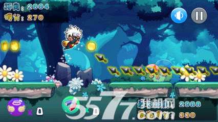 屌丝忍者逆袭(无尽奔跑)下载 v1.0 ئويۇن سۈرىتى 3