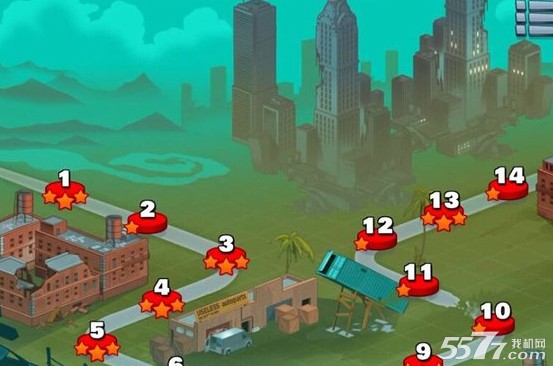 愚蠢的僵尸3(Stupid Zombies 3)下载 v0.4 游戏截图 1