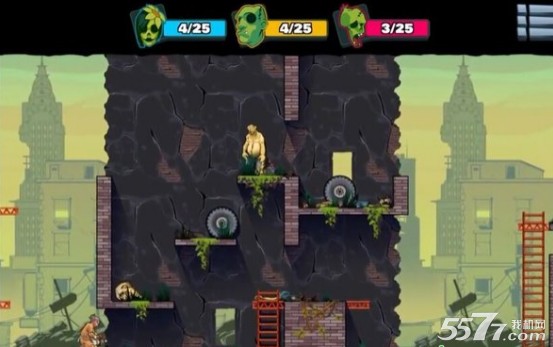 愚蠢的僵尸3(Stupid Zombies 3)下载 v0.4 游戏截图 2