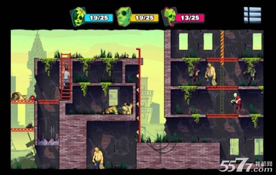 愚蠢的僵尸3(Stupid Zombies 3)下载 v0.4 游戏截图 3