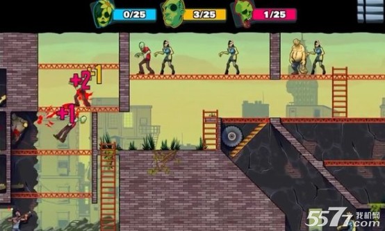愚蠢的僵尸3(Stupid Zombies 3)下载 v0.4 游戏截图 4