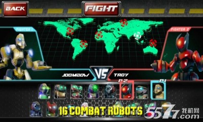 钢铁街霸俱乐部下载-钢铁街霸俱乐部(机器人格斗)Steel Street Fighter Club Pro下载 v1.4 Тоглоомын зураг 3