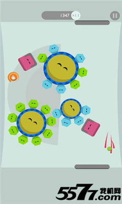 砖块弹弹弹安卓版-砖块弹弹弹Brickies(虐心打砖块)下载 v1.0.2 游戏截图 3
