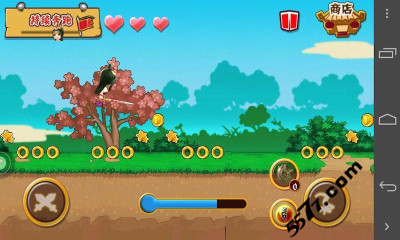 大乔快跑(类天天酷跑)下载 v1.0 游戏截图 2