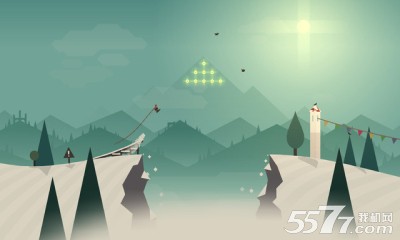 阿尔托的冒险下载-阿尔托的冒险(滑雪游戏)Altos Adventure下载 v1.3.8 游戏截图 1