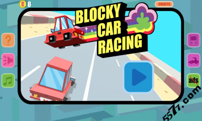 方块赛车(类似跑酷游戏)下载 v1.04 游戏截图 1
