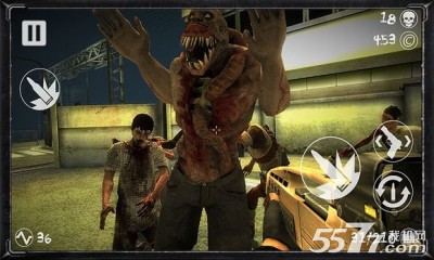 3D僵尸猎人开火(末日生存)FPS 3D Zombie Hunter Fire下载 v1.0 遊戲截圖 1
