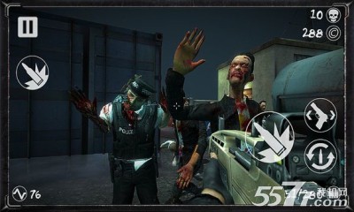 3D僵尸猎人开火(末日生存)FPS 3D Zombie Hunter Fire下载 v1.0 遊戲截圖 2