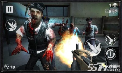 3D僵尸猎人开火(末日生存)FPS 3D Zombie Hunter Fire下载 v1.0 遊戲截圖 3