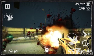 3D僵尸猎人开火(末日生存)FPS 3D Zombie Hunter Fire下载 v1.0 遊戲截圖 4