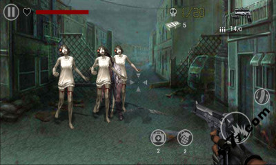 行尸逃脱(僵尸射击)下载 v1.0 游戏截图 1