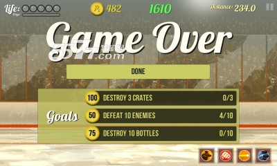 超级混乱曲棍球(类似愤怒的小鸟)super puck jam下载 v2.2 게임 스크린샷 3