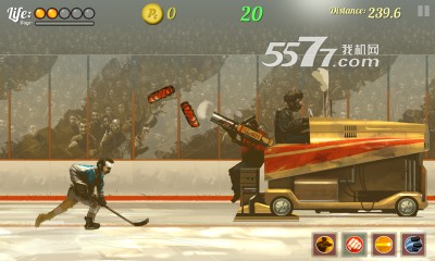 超级混乱曲棍球(类似愤怒的小鸟)super puck jam下载 v2.2 게임 스크린샷 4