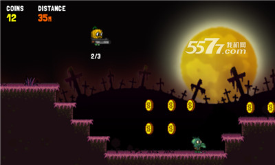 除魔总动员Retro Arcade DASH(像素跑酷)下载 v1.61 游戏截图 2