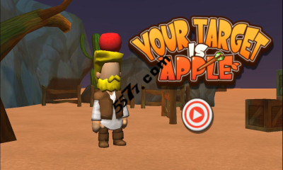爆射苹果(射箭游戏)下载 v1.0 游戏截图 1