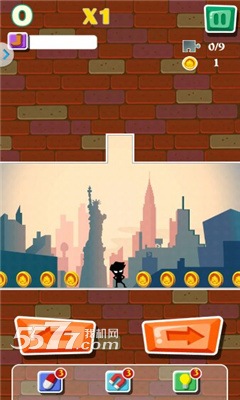 牛叉闪闪(类似超级玛丽)下载 v1.2 游戏截图 3