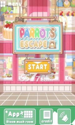 逃出鹦鹉房间(密室逃脱游戏)Parrots Escape下载 v1.3 게임 스크린샷 1