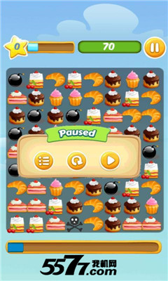 蛋糕大消灭(消除蛋糕)下载 v1.1 游戏截图 3