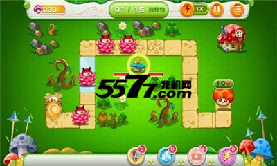 别惹蘑菇2(类似保卫萝卜)下载 v2.0.8 游戏截图 1