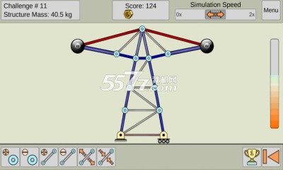 桁架结构设计(火箭设计)下载 v1.4 游戏截图 3