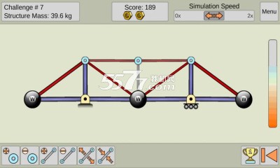 桁架结构设计(火箭设计)下载 v1.4 游戏截图 4