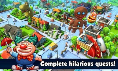 玩具堡Toysburg下载-玩具堡Toysburg(沙盘经营模拟)下载 v1.0.1 游戏截图 1