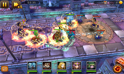 超萌英雄(类刀塔传奇游戏)下载 v1.0 游戏截图 5