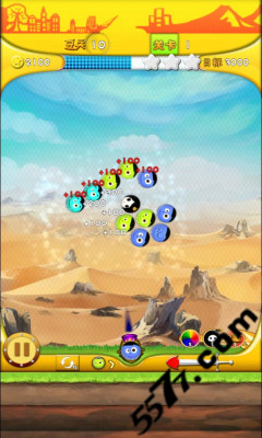 豆兵传奇安卓-豆兵传奇(惊雷泡泡龙)下载 v1.0 游戏截图 4
