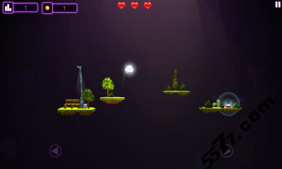 悦动精灵(光球跳跃)下载 v1.4 游戏截图 3