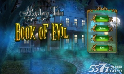 邪恶之书(解谜游戏)book of evil下载 v1.4无广告版 游戏截图 1