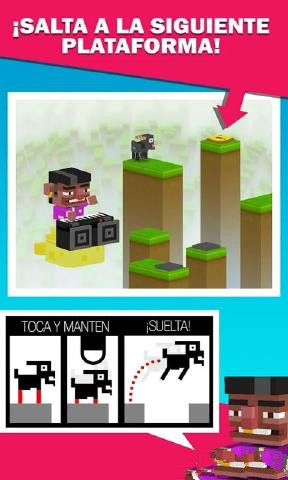 天天跳山羊(类似天天过马路)下载 v1.3 游戏截图 2