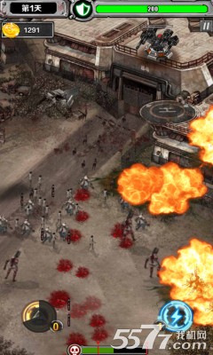 僵尸危机:红色警戒(僵尸射击游戏)下载 v1.0 游戏截图 4