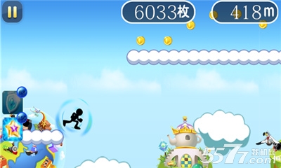 奔跑吧兄弟之云中奔跑(类天天酷跑)下载 v1.0 ئويۇن سۈرىتى 2