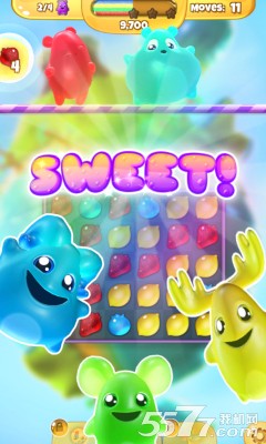 美味软糖(连线消除游戏)yummy gummy下载 v2.8 게임 스크린샷 2