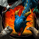 野生龙:鸟猎人(动物模拟游戏)wild dragon: bird hunter下载 v1.0