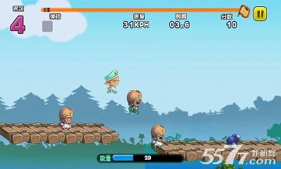 高老庄快跑(横版跑酷游戏)下载 v1.0.0 游戏截图 3