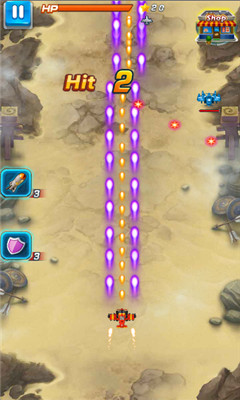 空战(经典射击)下载 v1.2.056 游戏截图 3