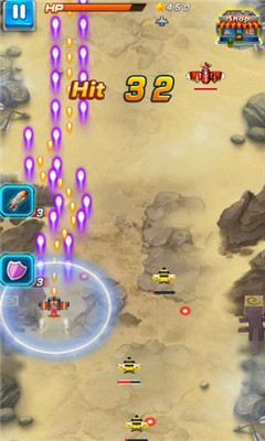 空战(经典射击)下载 v1.2.056 游戏截图 4