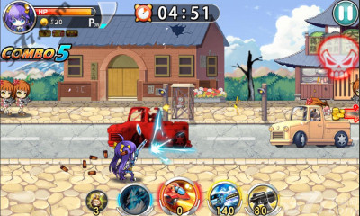 杀戮传说 安卓 游戏截图 4