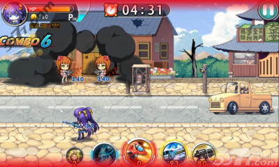 杀戮传说 安卓 游戏截图 5