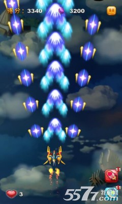 超能战机(太空战争)下载 v2.5 游戏截图 3