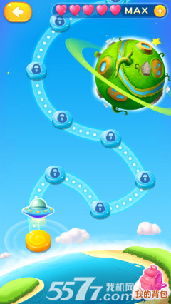 消灭星星3糖果宝贝(萌系消除)下载 v1.5 游戏截图 3