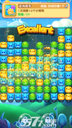 消灭星星3糖果宝贝(萌系消除)下载 v1.5 游戏截图 4