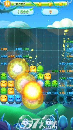 消灭星星3糖果宝贝(萌系消除)下载 v1.5 游戏截图 5