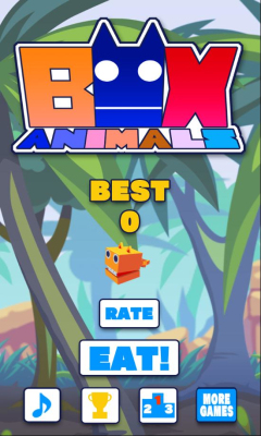 盒动物岛安卓下载-盒动物岛(类似大鱼吃小鱼)下载 v1.0.1 游戏截图 1