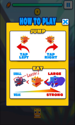 盒动物岛安卓下载-盒动物岛(类似大鱼吃小鱼)下载 v1.0.1 游戏截图 2